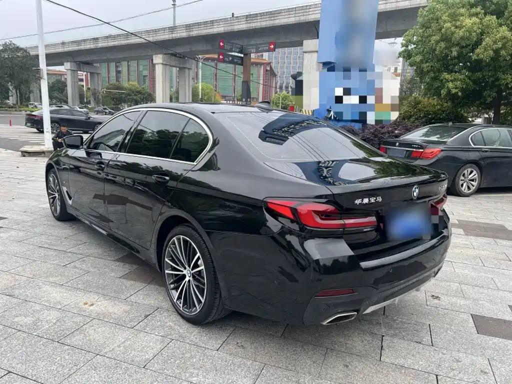 BMW 5 Series 2022 facelift 2 530Li leading M sports package купить на сайте DeffCars