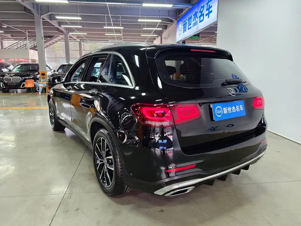 Mercedes-Benz GLC 2021 GLC 260 L 4MATIC luxury model купить на сайте DeffCars