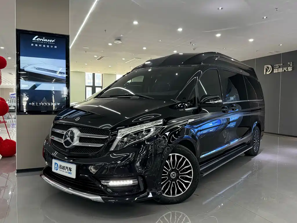 Mercedes-Benz V-Class 2021 V 260 L Long Wheelbase Luxury Edition купить на сайте DeffCars