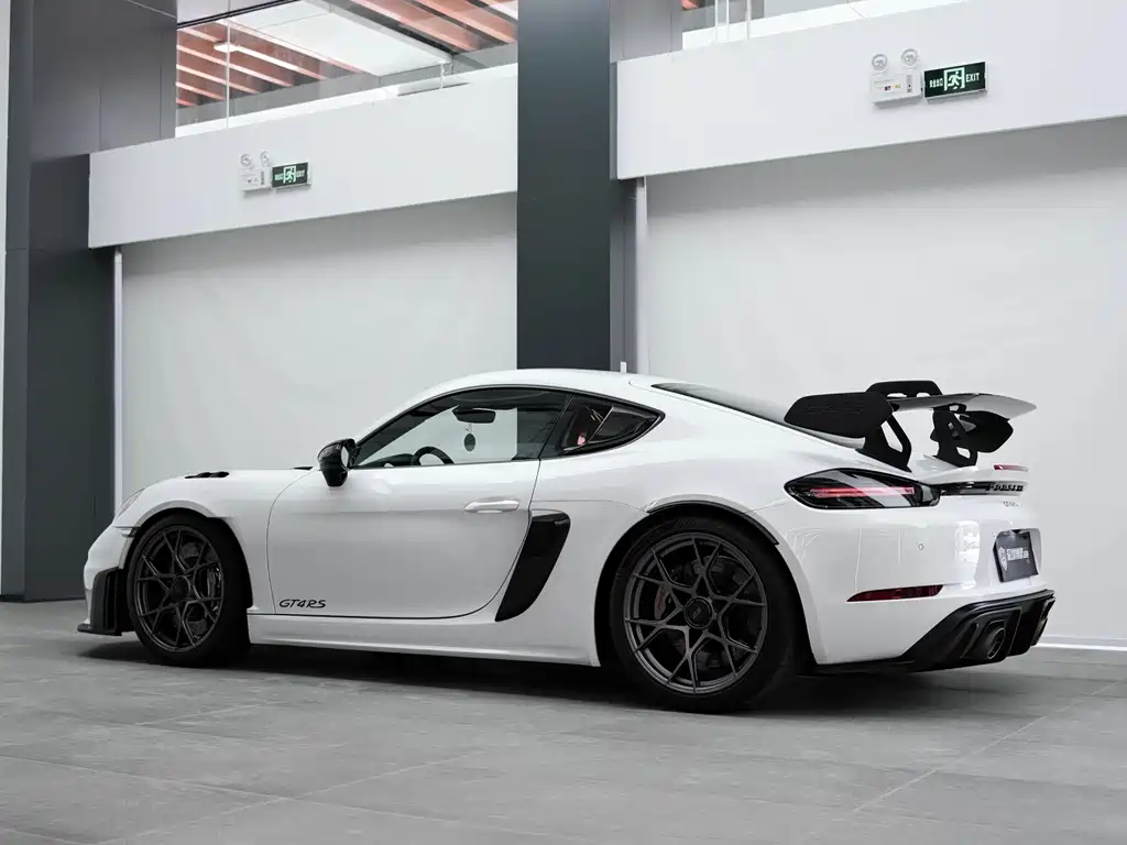 Porsche 718 2022 Cayman GT4 RS 4.0L купить на сайте DeffCars