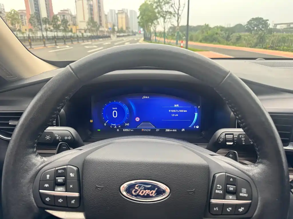 Explorer 2020 EcoBoost 285 four-wheel drive titanium version 6 seats купить на сайте DeffCars