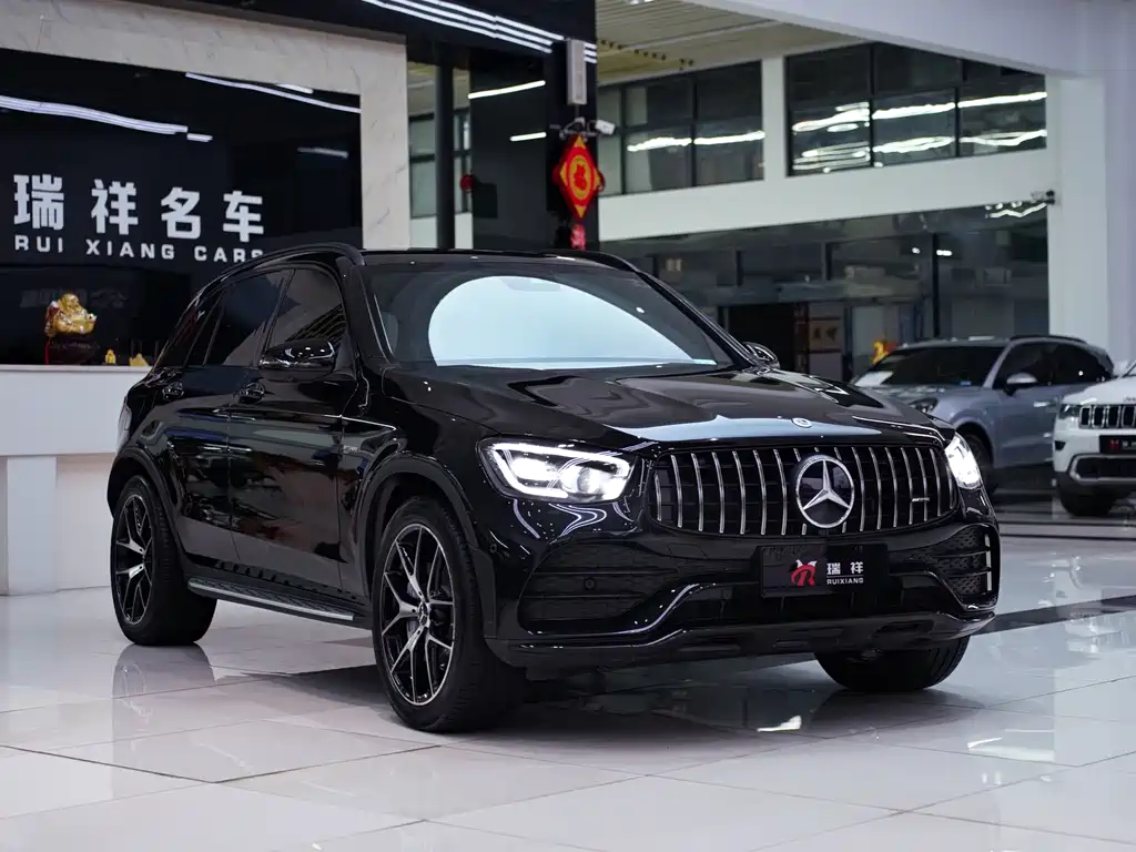 Mercedes-Benz GLC AMG 2022 AMG GLC 43 4MATIC купить на сайте DeffCars