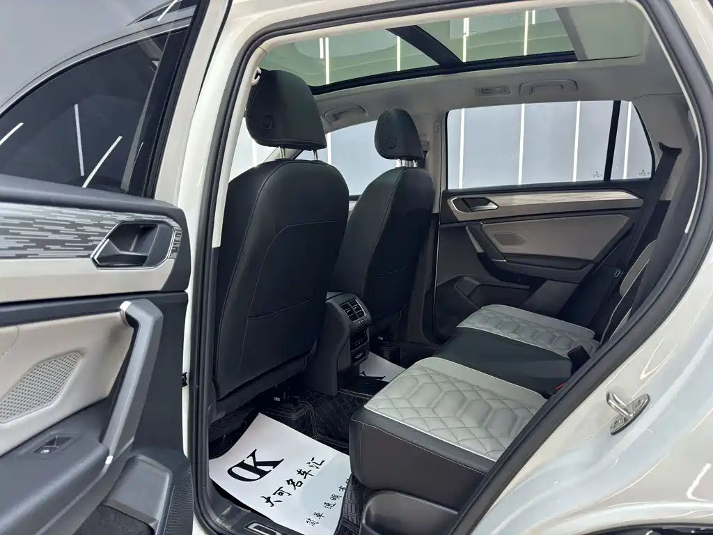 Tanyue 2023 330TSI two-wheel drive R-Line high-energy version купить на сайте DeffCars