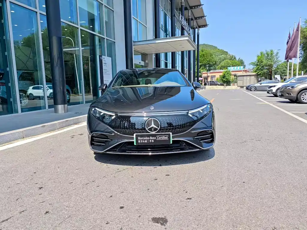 Mercedes-Benz EQS 2023 450+ Luxury Edition купить на сайте DeffCars