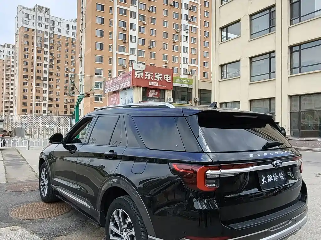 Explorer 2023 EcoBoost 285 four-wheel drive style plus version 7 seats купить на сайте DeffCars