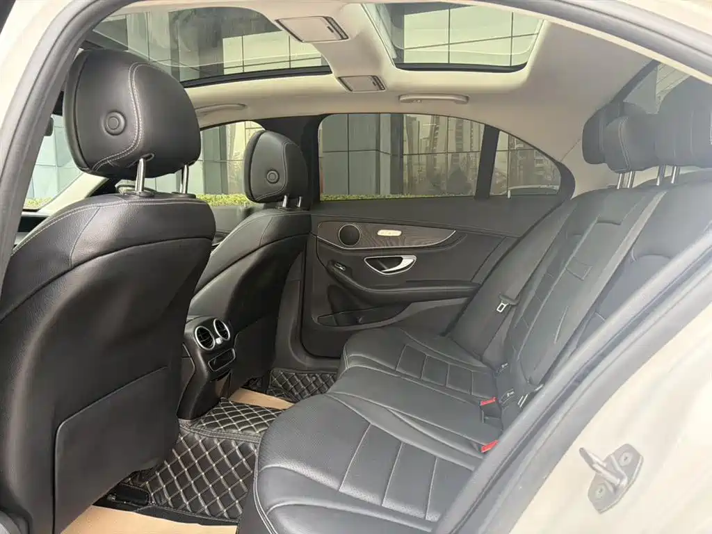 Mercedes-Benz C-Class 2019 facelift C 260 L sports version купить на сайте DeffCars