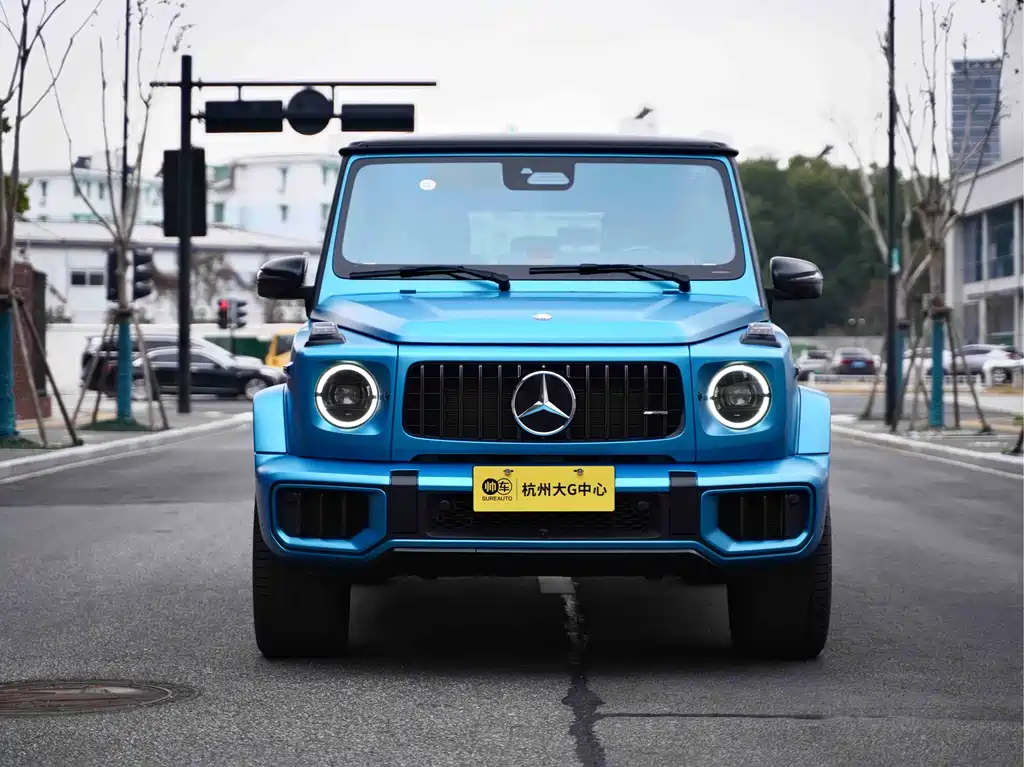 Mercedes-Benz G-Class AMG 2025 AMG G 63 купить на сайте DeffCars