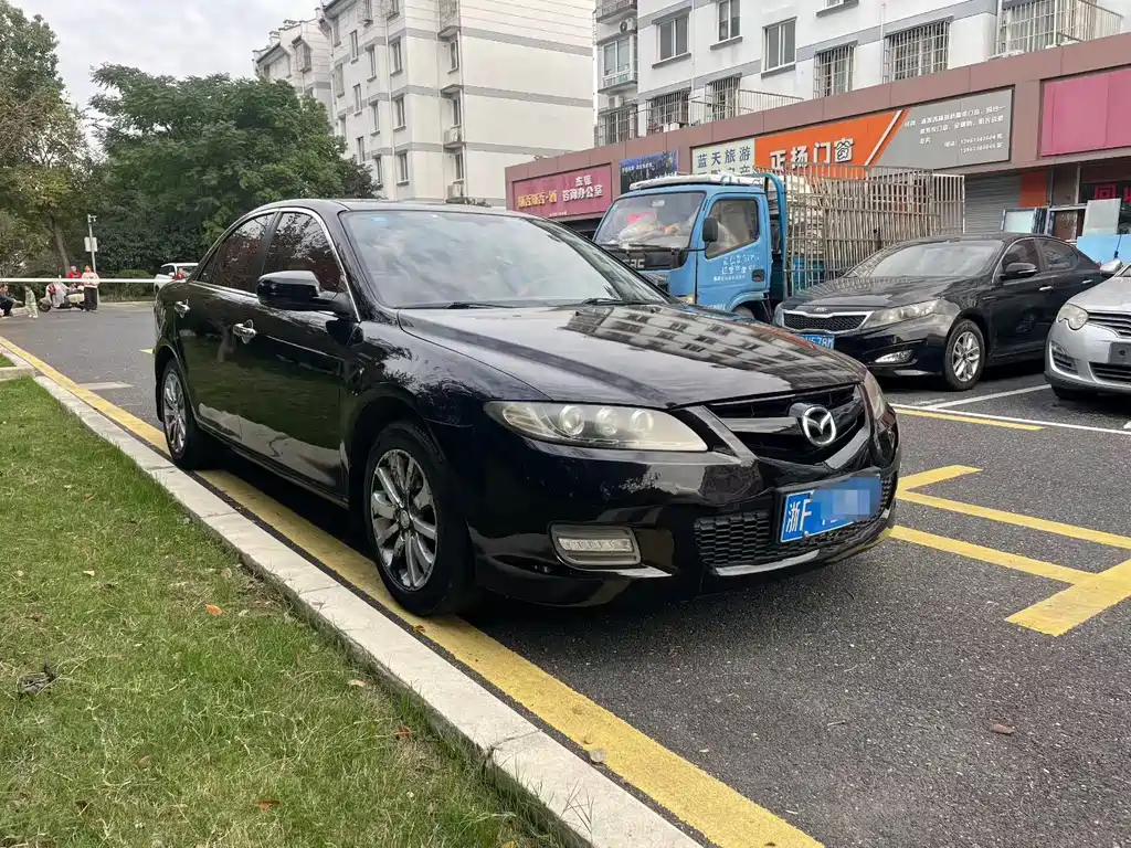 Mazda6 2014 2.0L automatic classic купить на сайте DeffCars