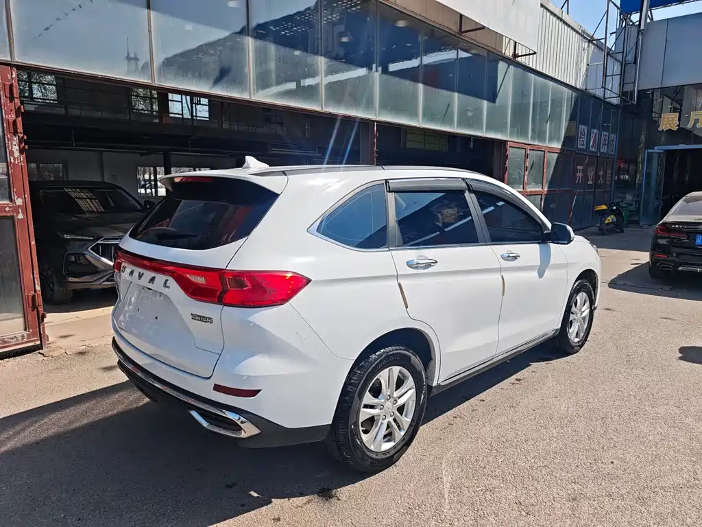 Haval M6 2021 PLUS 1.5T DCT luxury smart connected model купить на сайте DeffCars