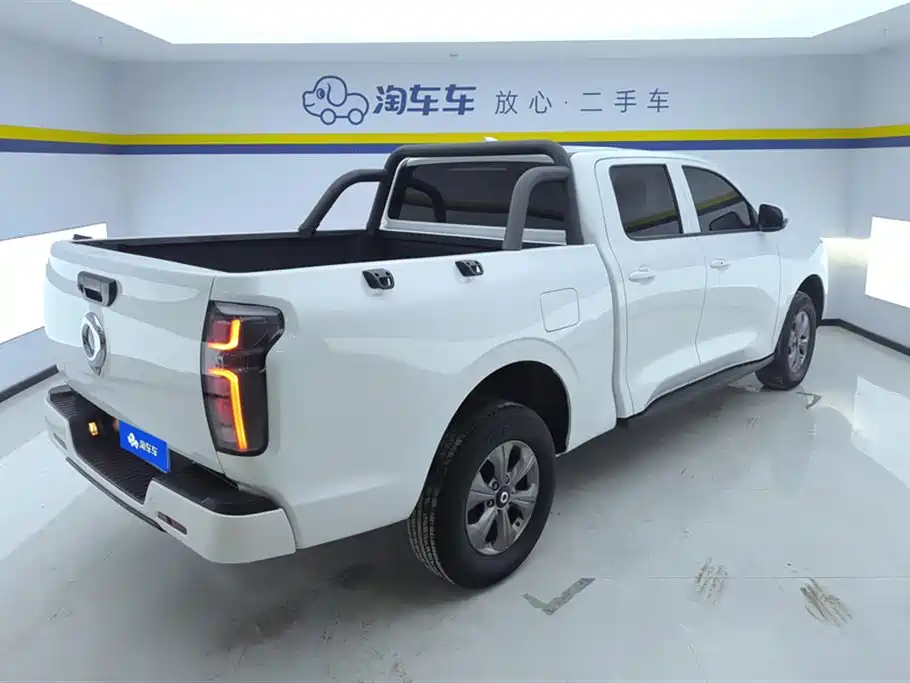 Gun 2023 2.0T commercial version automatic diesel two-wheel drive elite long box GW4D20M купить на сайте DeffCars