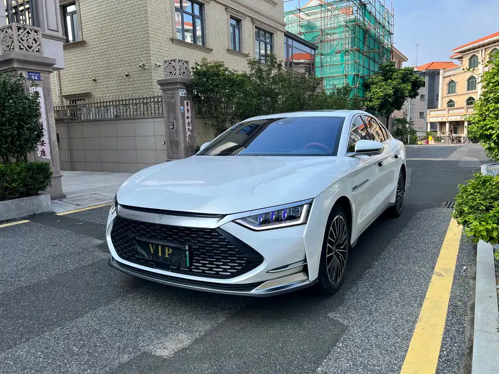 Han 2020 DM four-wheel drive performance version luxury model купить на сайте DeffCars