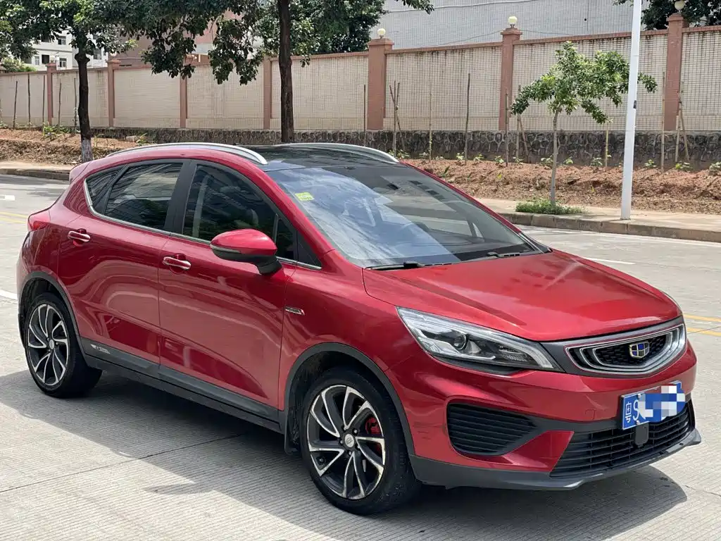 Emgrand GS 2018 Trendsetting Edition 1.4T Automatic Premium Smart Connected Model купить на сайте DeffCars