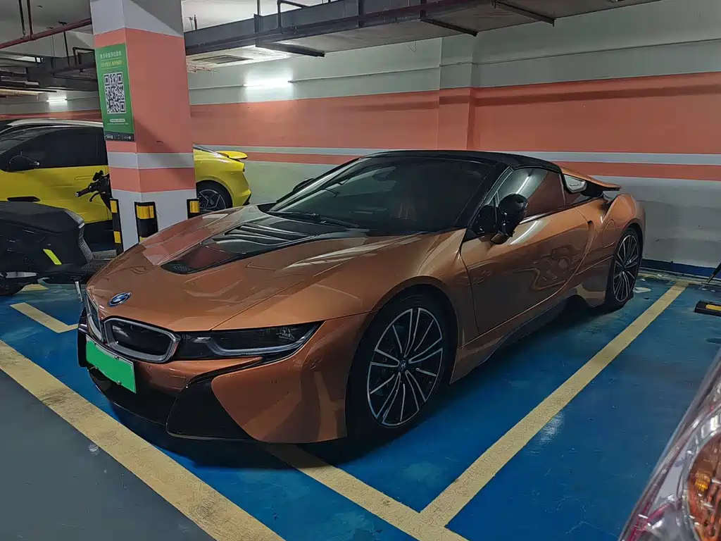 BMW i8 2019 Roadster купить на сайте DeffCars