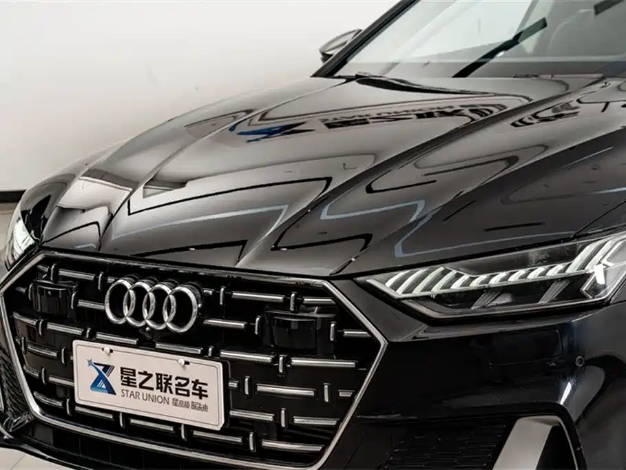 Audi A7L 2024 45TFSI S-line Dream Building Liquid Crystal Package купить на сайте DeffCars