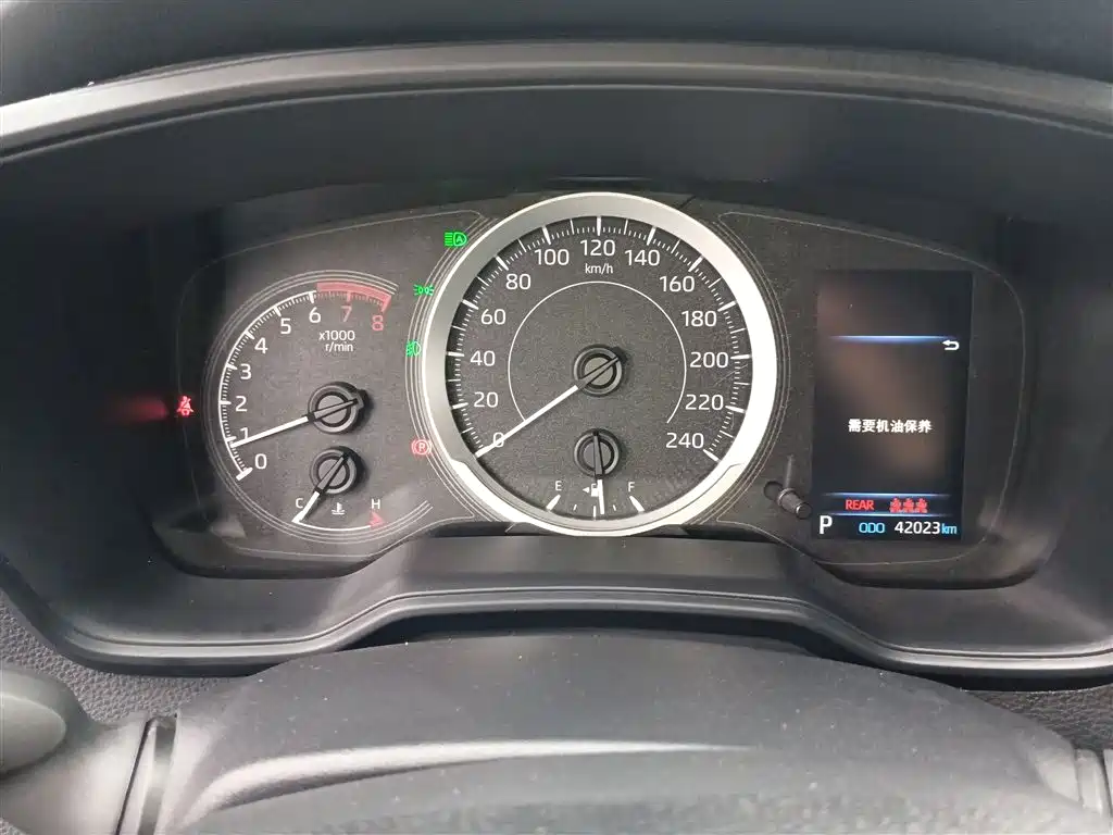 Corolla 2023 1.2T Pioneer Edition купить на сайте DeffCars