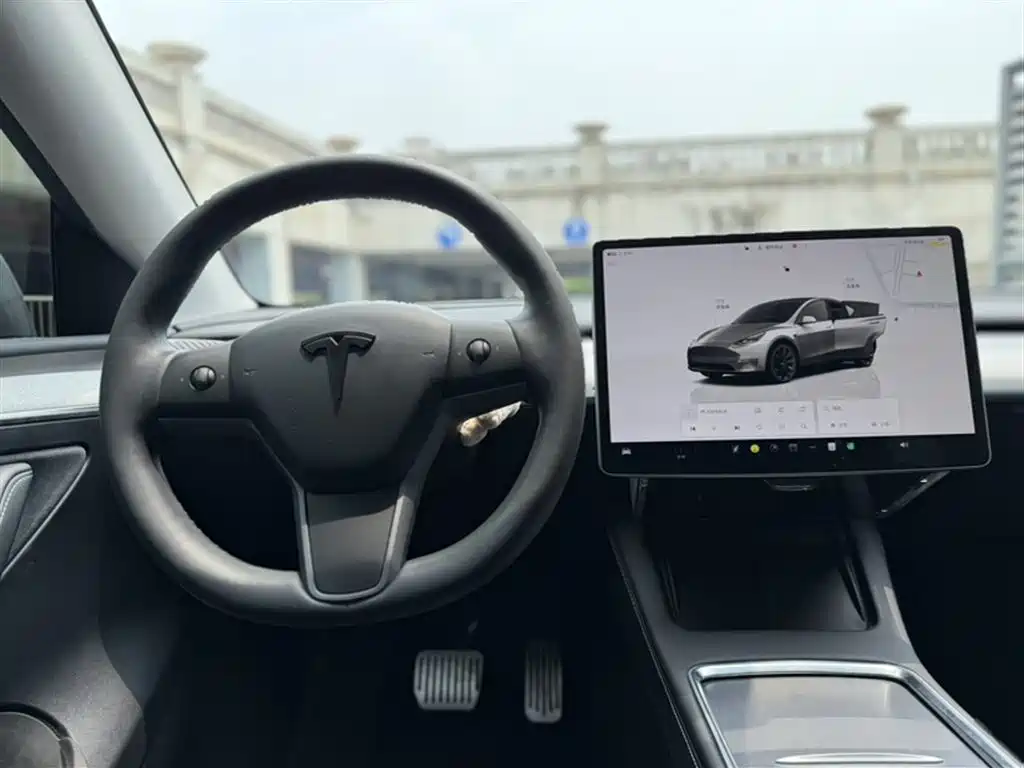 Model Y 2024 long-range all-wheel drive version купить на сайте DeffCars