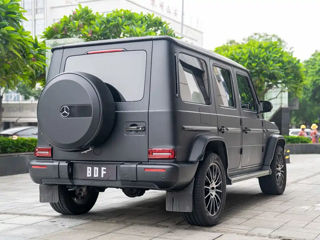 Mercedes-Benz G-Class 2020 G 500 купить на сайте DeffCars