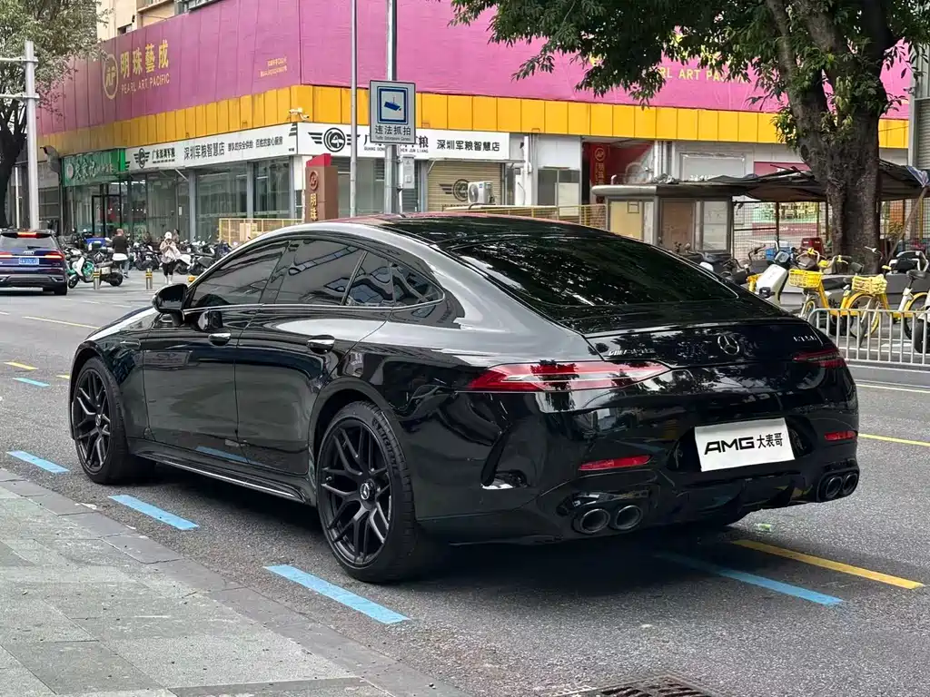 AMG GT 2025 AMG GT 50 four-door sports car China special edition купить на сайте DeffCars