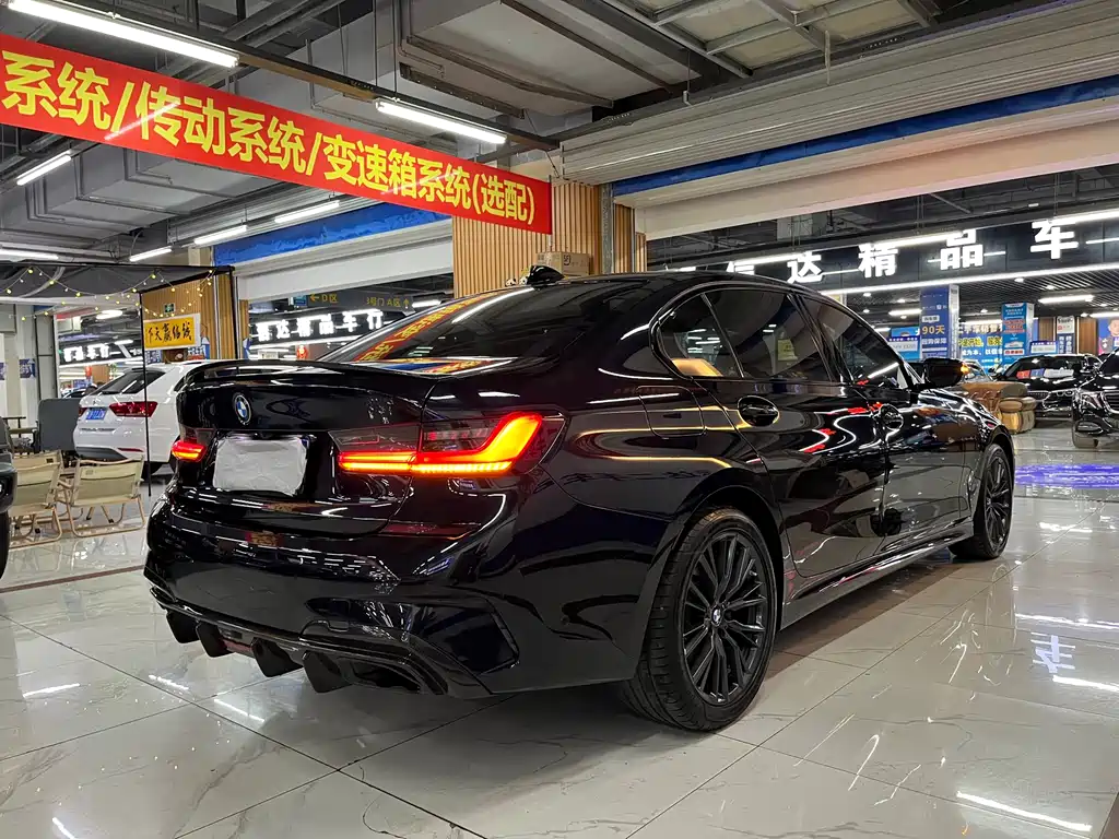 BMW 3 Series 2022 facelift 325Li M Sports Night Package купить на сайте DeffCars