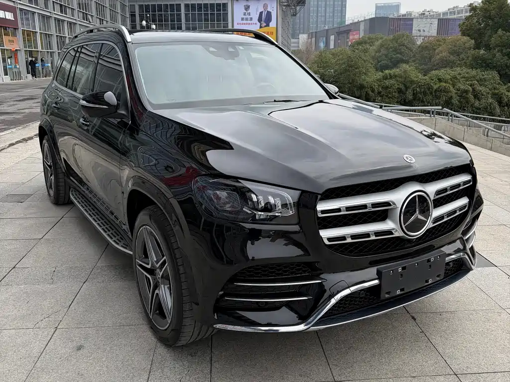 Mercedes-Benz GLS 2022 facelift version 2 GLS 450 4MATIC luxury model купить на сайте DeffCars