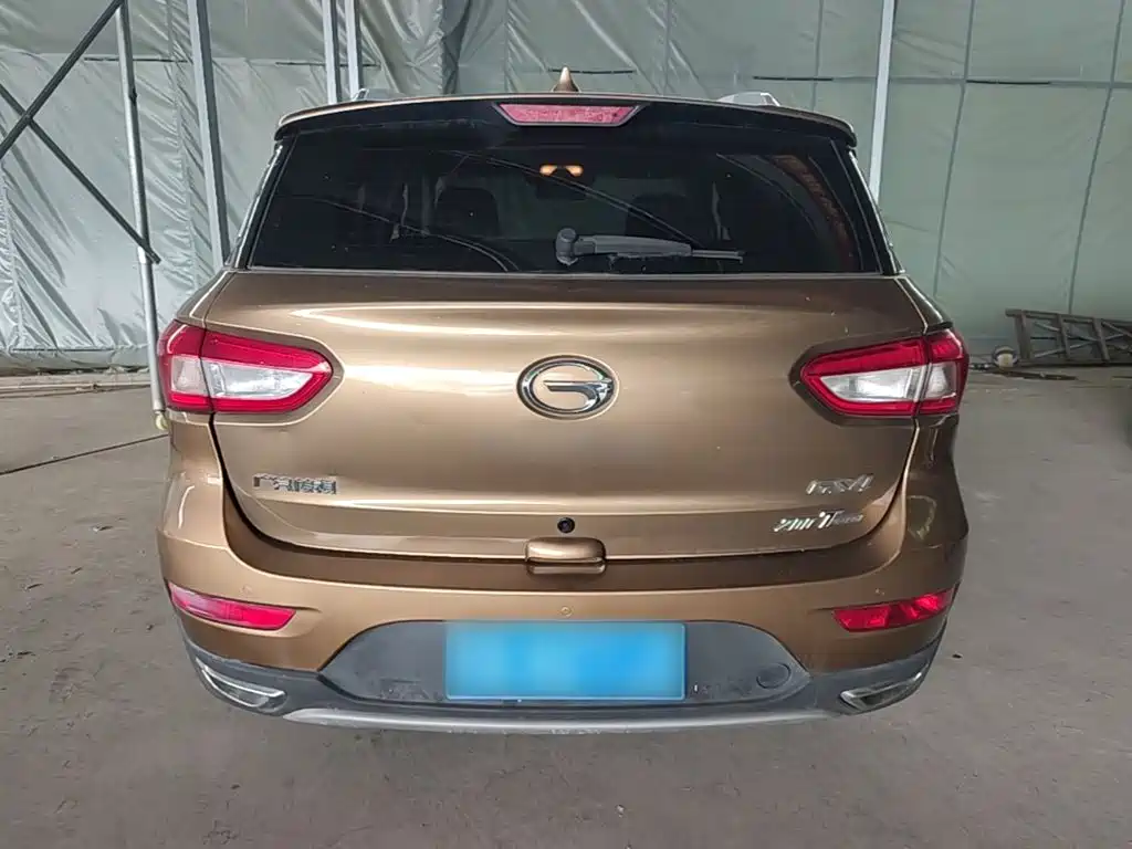 Trumpchi GS4 2015 200T G-DCT Elite Edition купить на сайте DeffCars