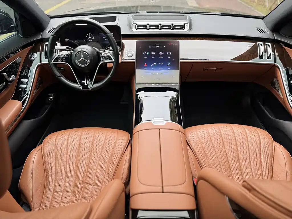 Mercedes-Benz S-Class 2021 S 400 L Luxury Model купить на сайте DeffCars