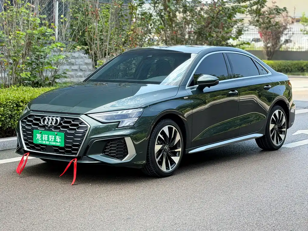 Audi A3 2023 A3L Limousine 35 TFSI Fashionable and Sporty купить на сайте DeffCars