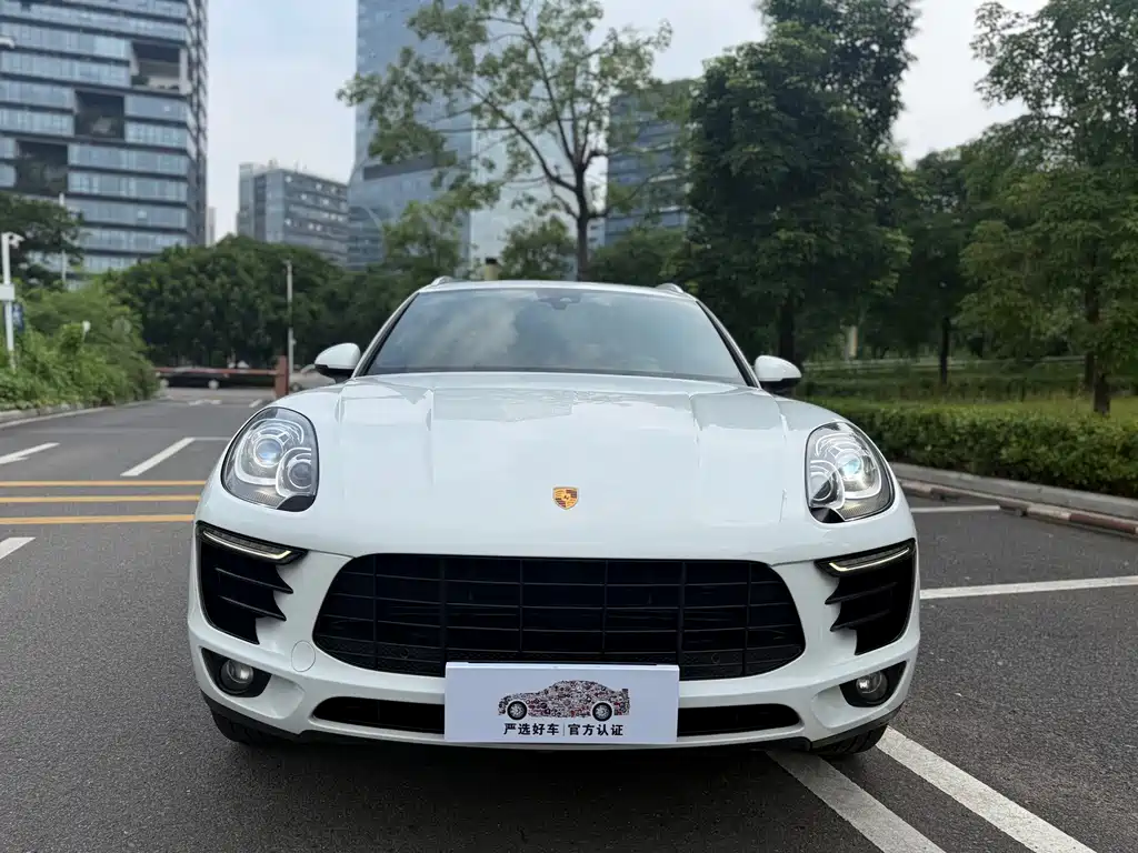Macan 2017 Macan 2.0T купить на сайте DeffCars