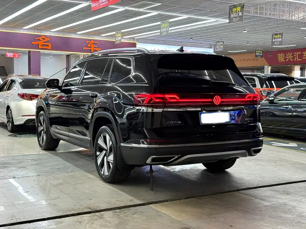 Touron 2024 380TSI four-wheel drive luxury version купить на сайте DeffCars
