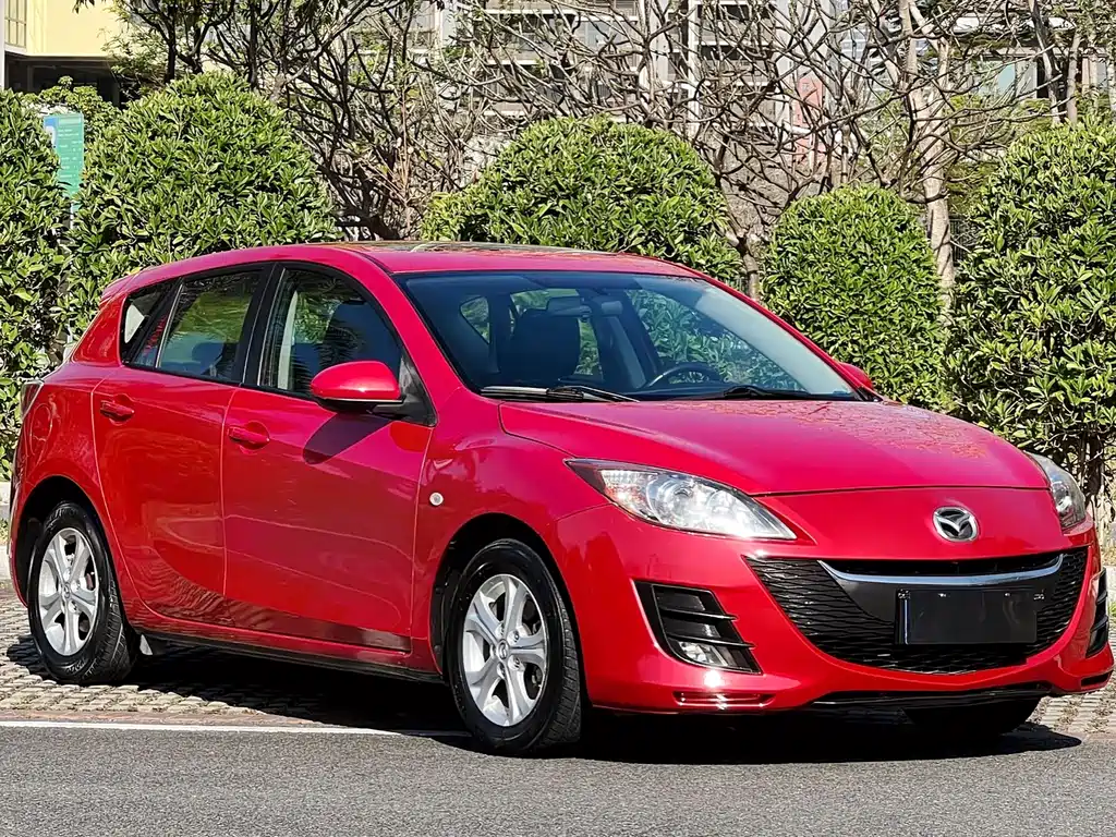 Mazda3 imported 2010 hatchback 1.6 automatic luxury model купить на сайте DeffCars