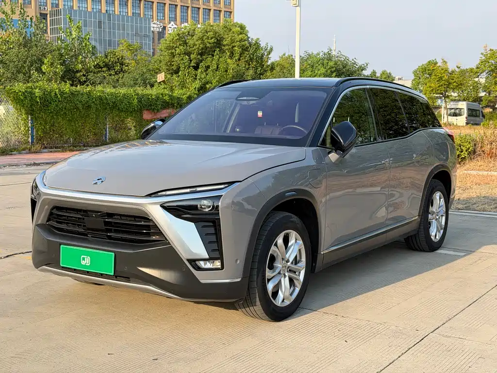 NIO ES8 2020 415KM seven-seater version купить на сайте DeffCars