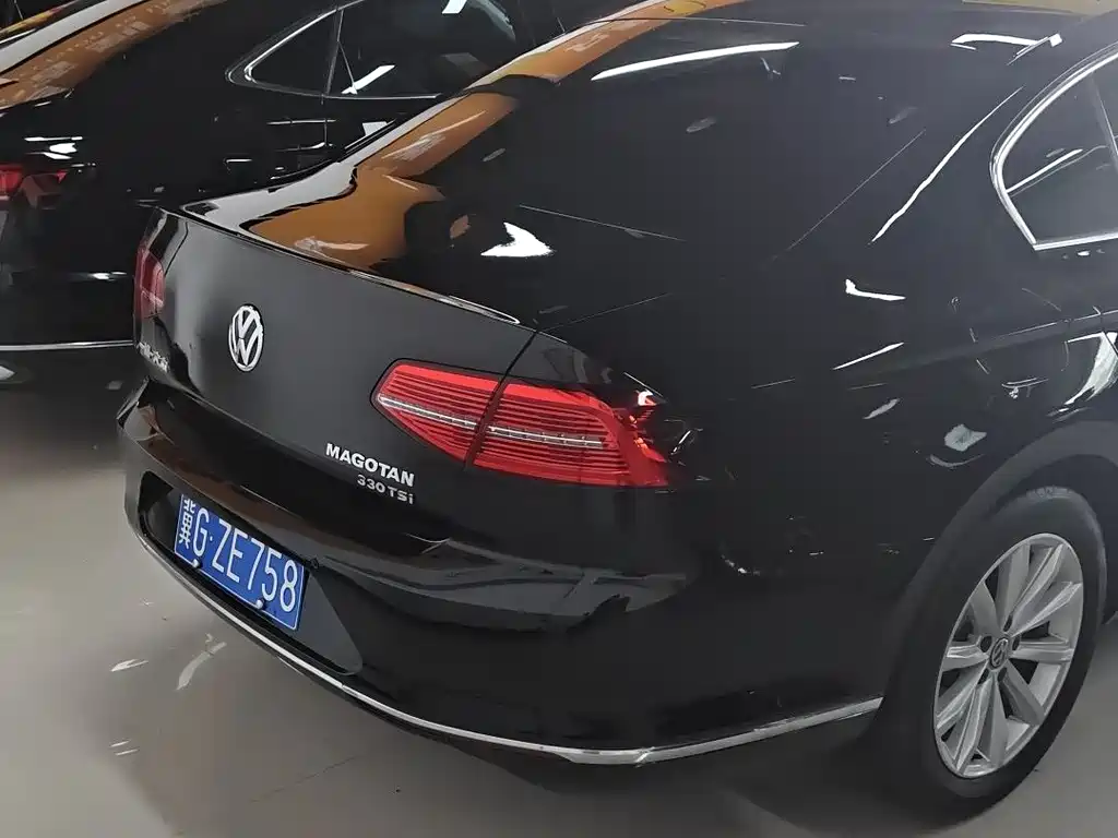Magotan 2018 330TSI DSG leading model купить на сайте DeffCars
