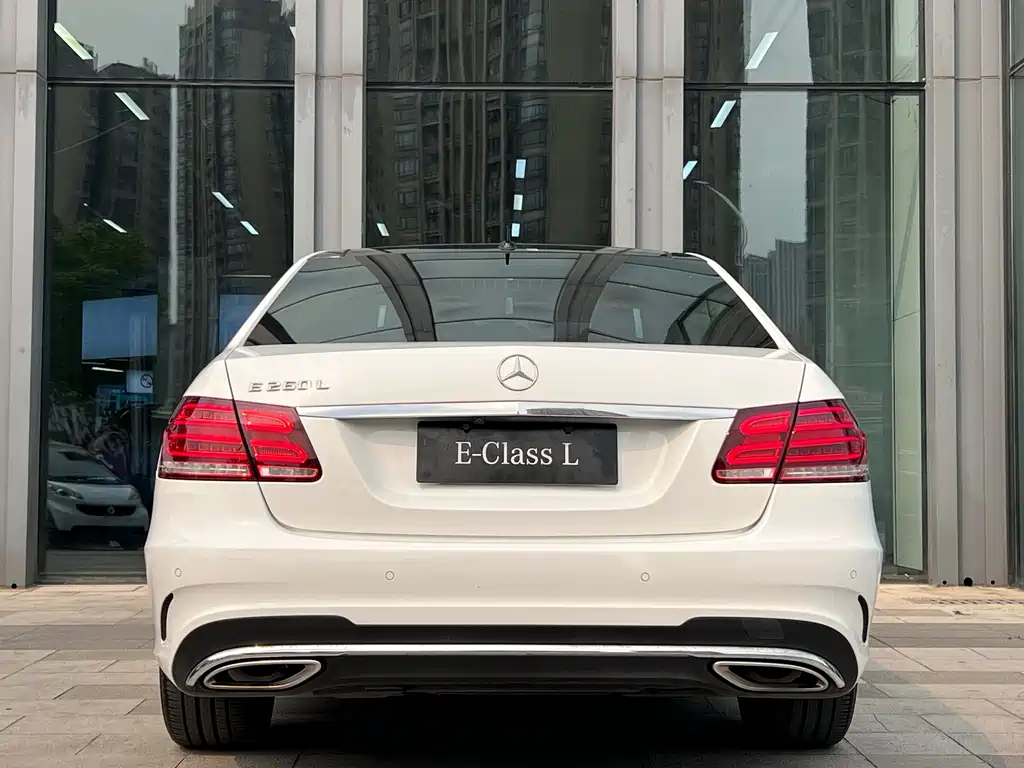 Mercedes-Benz E-Class 2015 facelift E 260 L sporty купить на сайте DeffCars