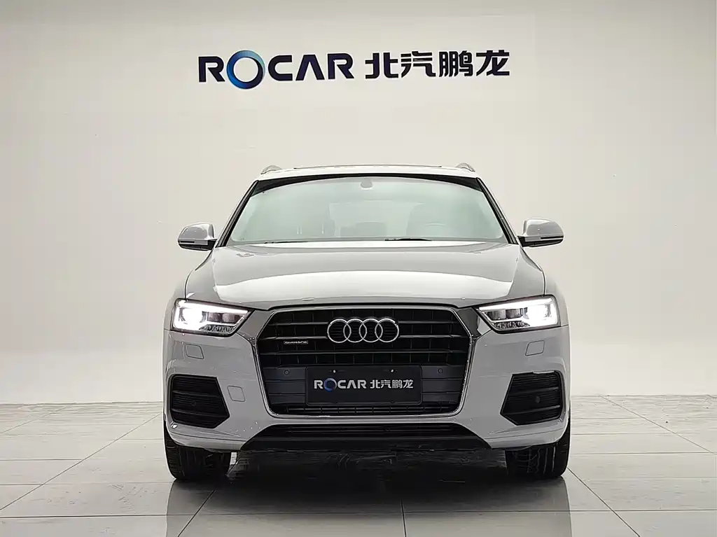 Audi Q3 2017 40 TFSI quattro full-time four-wheel drive fashion model купить на сайте DeffCars
