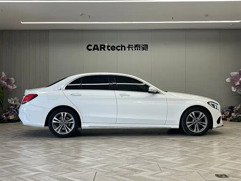 Mercedes-Benz C-Class 2017 facelift C 200 L sports version купить на сайте DeffCars