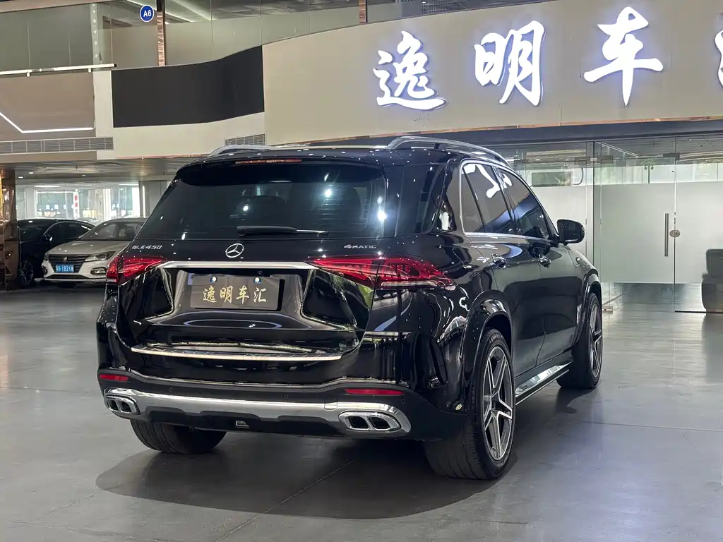 Mercedes-Benz GLE imported 2021 GLE 350 4MATIC fashion model купить на сайте DeffCars