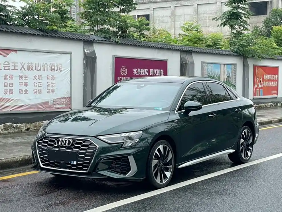 Audi A3 2023 facelift A3L Limousine 35 TFSI fashionable and sporty купить на сайте DeffCars