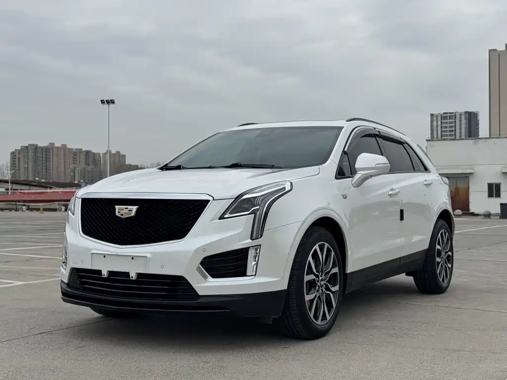 Cadillac XT5 2022 2.0T four-wheel drive luxury model (Hummingbird version) купить на сайте DeffCars