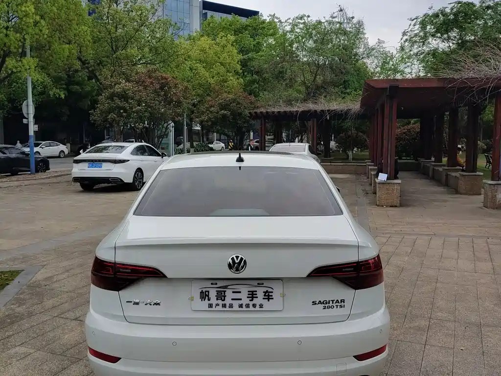 Sagitar 2021 280TSI DSG Comfort Intelligent Edition купить на сайте DeffCars