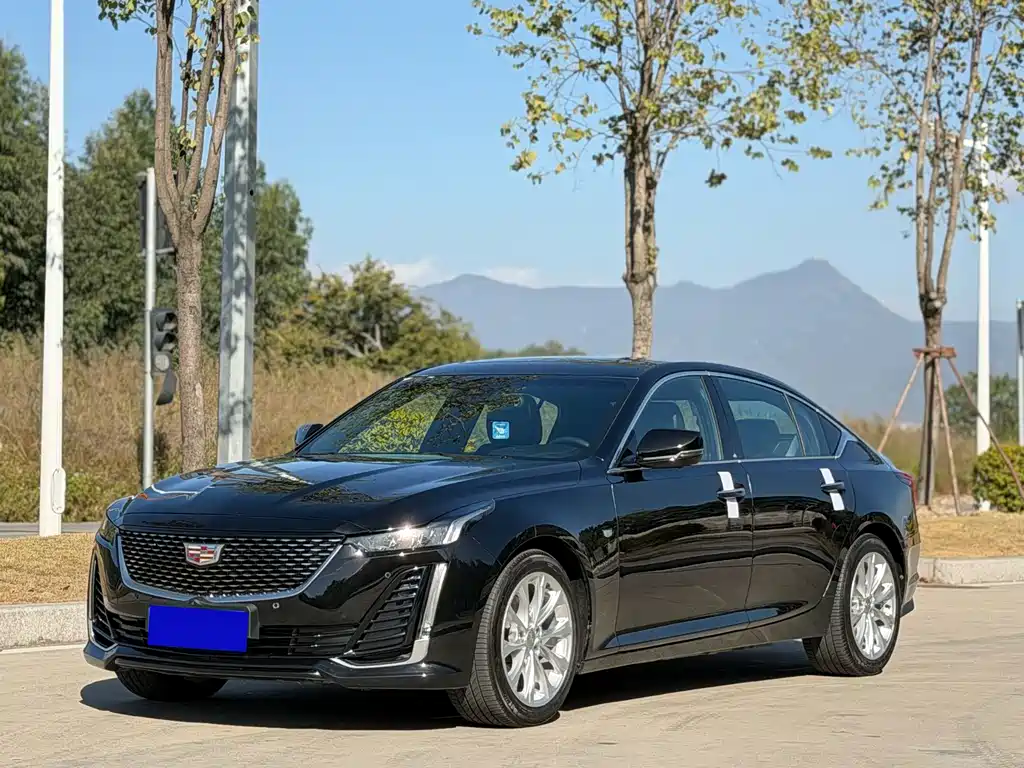 Cadillac CT5 2023 28T luxury model (standard version) купить на сайте DeffCars