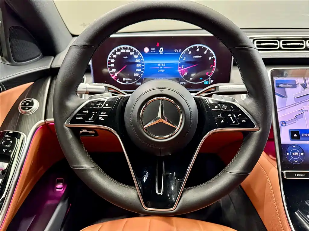 Mercedes-Benz S-Class 2023 facelift S 400 L business model купить на сайте DeffCars