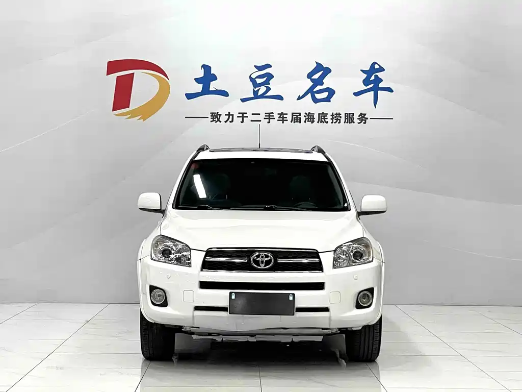 RAV4 Rongfang 2011 2.4L automatic four-wheel drive luxury version купить на сайте DeffCars