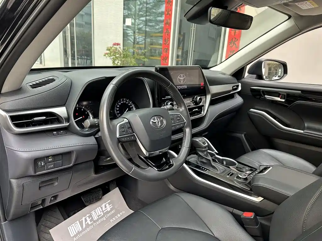 Highlander 2022 380T four-wheel drive premium version 7 seats купить на сайте DeffCars