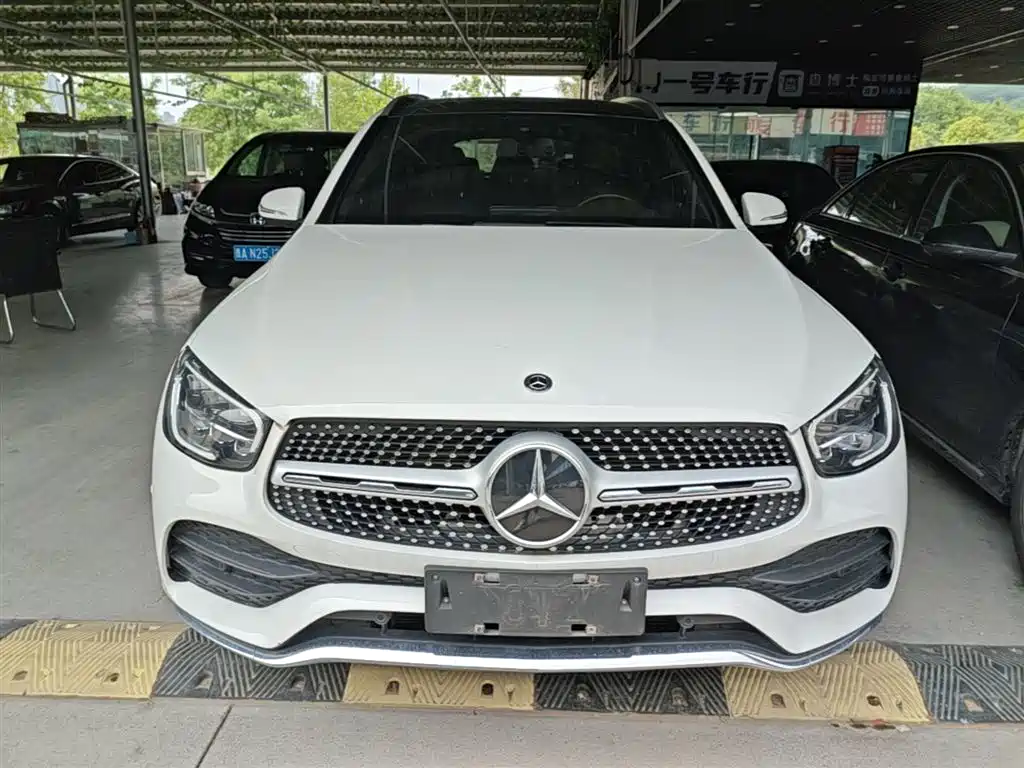 Mercedes-Benz GLC 2020 GLC 260 L 4MATIC luxury model купить на сайте DeffCars