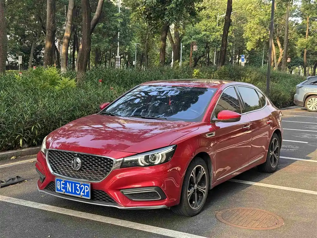 MG6 2017 20T automatic luxury smart connected version National V купить на сайте DeffCars