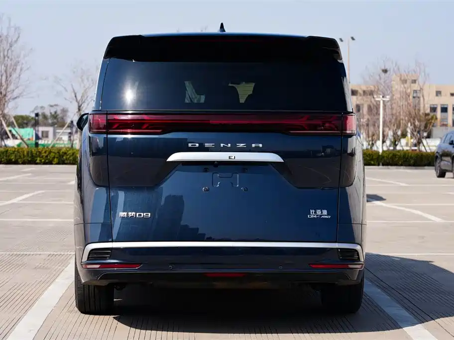 Denza D9 2022 DM-i 970 four-wheel drive flagship model купить на сайте DeffCars