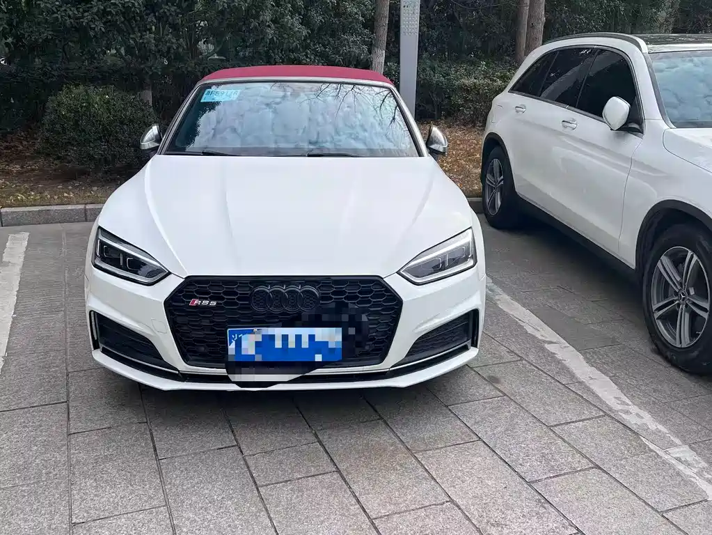 Audi A5 imported 2020 Cabriolet 40 TFSI fashion model National VI купить на сайте DeffCars