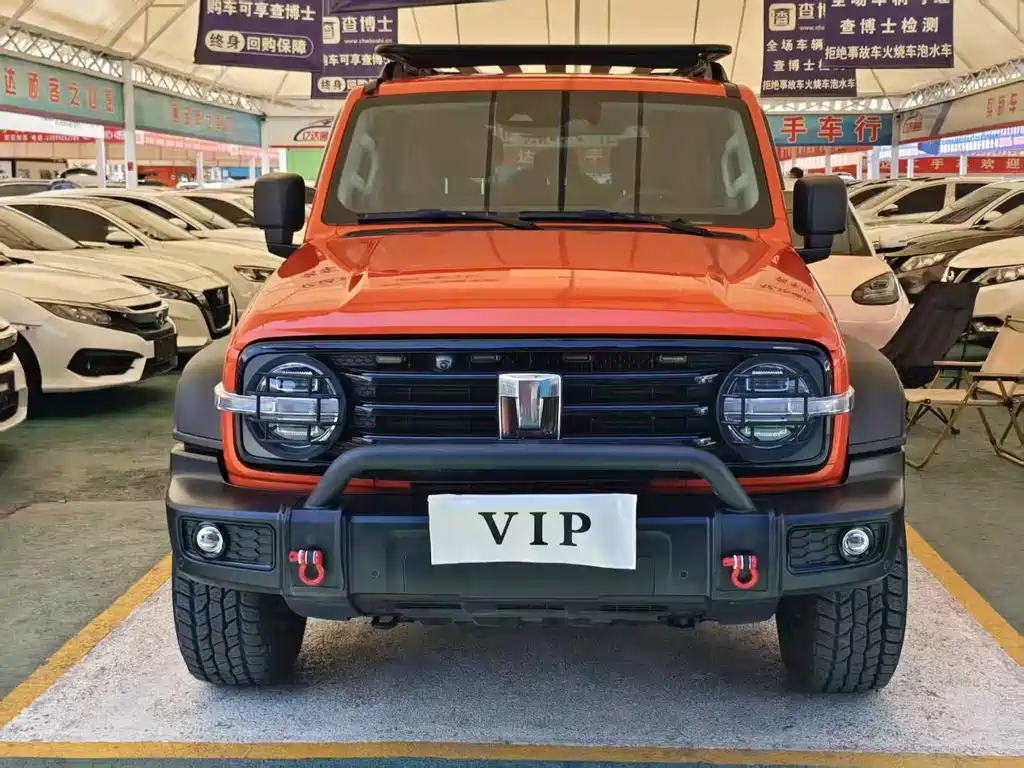 Tank 300 2021 Off-Road Version 2.0T Conqueror купить на сайте DeffCars