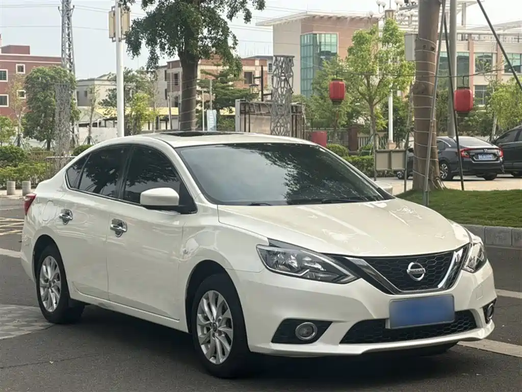 Sylphy 2019 Classic 1.6XL CVT Deluxe Edition купить на сайте DeffCars