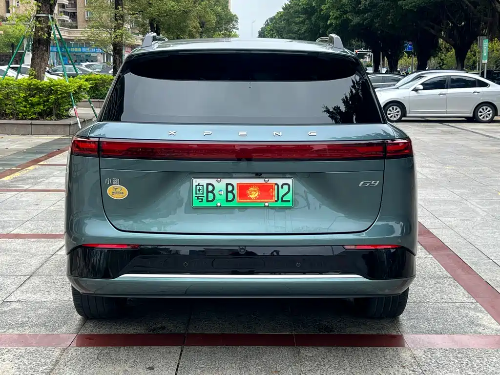 Xpeng G9 2024 model 702 Max купить на сайте DeffCars